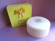 Hypnotique by Max Factor Vintage Perfumed Body Powder & Puff & Box 4 oz Sealed