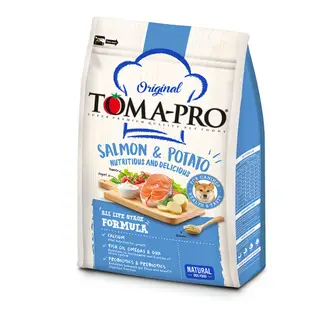 TOMA PRO 優格 敏感膚質 鮭魚馬鈴薯 成幼犬 飼料 7公斤 2包