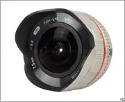 Samyang 7.5mm Ultra Wide Angle Fisheye Lens for Micro Four Thirds - Silver