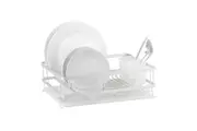 Dline Aluminium Dish Rack With Draining Tray