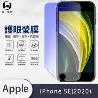 在飛比找momo購物網優惠-【o-one護眼螢膜】APPLE iPhone SE 202