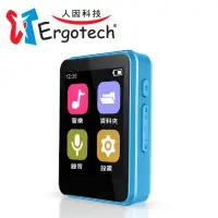 在飛比找momo購物網優惠-【Ergotech 人因科技】MP10 1.8吋16GB全觸