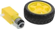 Remote Control Car Tires Robots Gears Mini Vibration Motor Motorf Wheels for Rc Car Remote Controlled Car Geared Dc Motor Car Robot Car Plastic