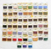 MILL HILL GLASS SEED BEADS - LOT OF 57 - NEW IN PACKAGE!