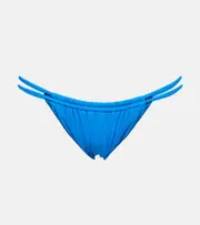 [Melissa Odabash] Melissa Odabash Luxor high-rise bikini bottoms AU 14 blue