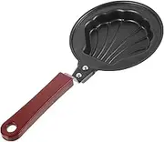 Mini Frying Pan Small Pancake Pan Skillet Non Stick Pancake Pan Breakfast Pan Nonstick Pan Crepe Pancake Pans Pan for Eggs Nonstick Frying Pan Egg Pans Nonstick Carbon Steel