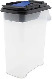 Broil King 66900 Pellet Storage Bin, Black, Clear