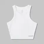 CONVERSE WORDMARK KNIT TANK TOP 背心 女 白色_10026502-A02