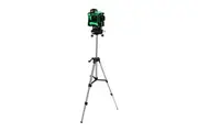 Traderight Laser Level Green Light 360 3D 12 Lines 1.2M Tripod