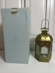 PartyLite Tranquil Light 15" Lantern w/Votitve Cup New In Box P4F/P8181L