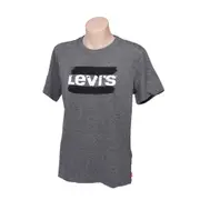 LEVI'S Boys Short Sleeves Tee - Grey - Black
