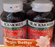 2 X 60's Blackmores Joint Formula with Glucosamine and Chondroitin