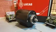 Land Rover Series 1 80 86 Panel Vacuum Flasher Indicator Switch Lucas 31250 TPS1