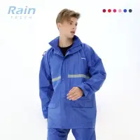 在飛比找momo購物網優惠-【Rainfreem】超透氣 雨衣 兩件式雨衣 雨褲 機車雨