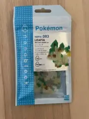 nanoblock Pokemon Leafeon BRILLIANT SHINING ver. NBPM_083 Block Building Toy NEW