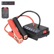 Igniter Jump Starter Charger for Makita Lithium Battery Booster Cable Adapter Em