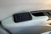 Elbow Memory Foam Rest Pads for Car. Slim Supportive and Skidproof. High-Density Memory Foam for Elbow Cushion Support and Pain Relief (Set of 2). Includes Adhesive Strips to Keep Pads in Place
