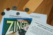 Zinger "PLUS" --my handling of Yedid's prediction, w/ all necessary coins TMGS