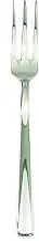 Mepra AZB10301111 Levantina Serving Fork – [Pack of 24], 24.5 cm, Stainless-Steel Finish, Dishwasher Safe Tableware