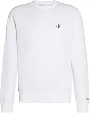 [Calvin Klein Jeans] Mens Ck Essential Regular Crewneck Sweatshirt