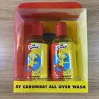 Rare Homer Bart The Simpsons Body Wash Bubble Bath NEW Ay Carumba