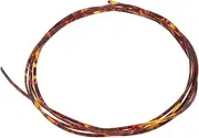 Guitar Binding Purfling Strips Celluloid Decorative Strip 2PCS for Acoustic Classical Guitars Magmatic Red