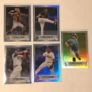 2022 Topps Series 1 Rainbow Foil Assorted Lot Buster Posey Lucas Giolito Segura