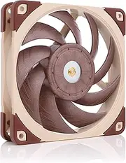 Noctua NF-A12x25 5V PWM, Quiet Premium Fan with USB Power Adapter Cable, 4-Pin, 5V Version (120 mm, Brown)