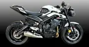 TechSpec Triumph 765 R/RS DESIGN #2 (2024-CURRENT) Tank Grip 62-3518-SS