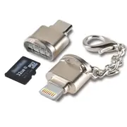 TEGAL Lightning to Micro SD Card Reader