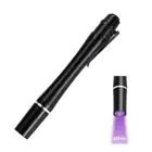 UV 395nM Inspection Lamp Torch Ultra Violet LED Flashlight Blacklight Light-s