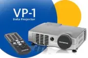 EUC Olympus VP-1 Ultralight Portable Mini Mobile DLP Digital Projector MSP $2495