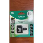 盒裝新品  宇瞻 MICRO SDHC 16GB CLASS 4 記憶卡