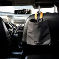 在飛比找momo購物網優惠-【icleaXbag 點子包】車載垃圾收納袋(車用垃圾桶 車