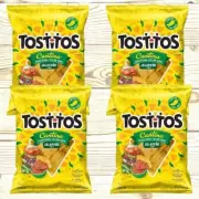 Tostitos CANTINA Yellow Corn JALAPENO Tortilla Chips Snacks 12 Oz 4 Bags LIMITED