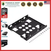 2.5 to 3.5 Inch Hard Drive Mounting Bracket - Effortless SSD Upgrade Kit