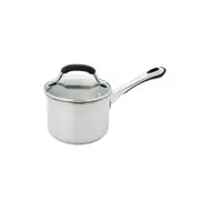 Raco Contemporary Non Stick Surface Stainless Steel Covered Saucepan - 18cm/2.8L
