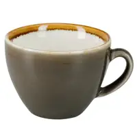 在飛比找momo購物網優惠-【Pulsiva】Glaze瓷製咖啡杯 灰褐200ml(水杯
