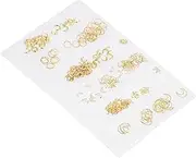 OFFIGAM Cell Epoxy Resin Alloy Fillers for DIY Crafting Durable Lightweight Decor for Jewelry Making Safe and Skin Friendly Charms for Creative Projects