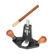 Woodworking Hand Router Plane Kit Chamfer Plane Quick Adjust for Furniture