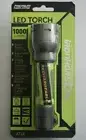 Ironhorse 1000 Lumen Premium Torch USB Rechargeable Lithium Battery LED Torch