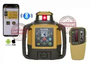TOPCON RL-HV2S SELF LEVELING DUAL SLOPE ROTARY LASER LEVEL,GRADE,TRANSIT