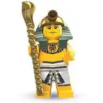 LEGO 樂高 8684 第二代人偶包  法老王