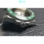 【MCSI】手錶改裝 綠水鬼改裝手錶殼適配日本精工NH35A機芯