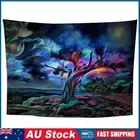 Abstract Tree Tapestry Wall Hanging Mat Bedspread Beach Dorm Home Decor Art