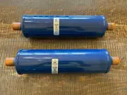 New Emerson 1-1/8" ODF EK-759S Series Liquid Line Filter Drier (Set of 2)