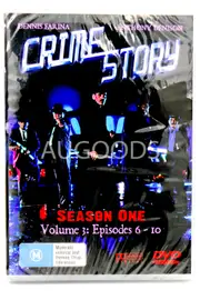 Crime Story - Season 1 Volume 3 - DVD Series Rare Aus Stock New Region ALL