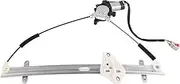 Left Front Electric Window Lift Regulator Fit for CRV RD5 RD7 2002 2006 Premium Quality Iron Proof Corrosion Resistant Easy to Install and Operate Fits OE Specifications