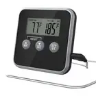Digital Meat Thermometer Food Barbecue Thermometer BBQ Grill Smoker Thermo 2