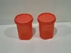 Tupperware modular mates 2 Piece Set 1.3 ltr each brand new canister container